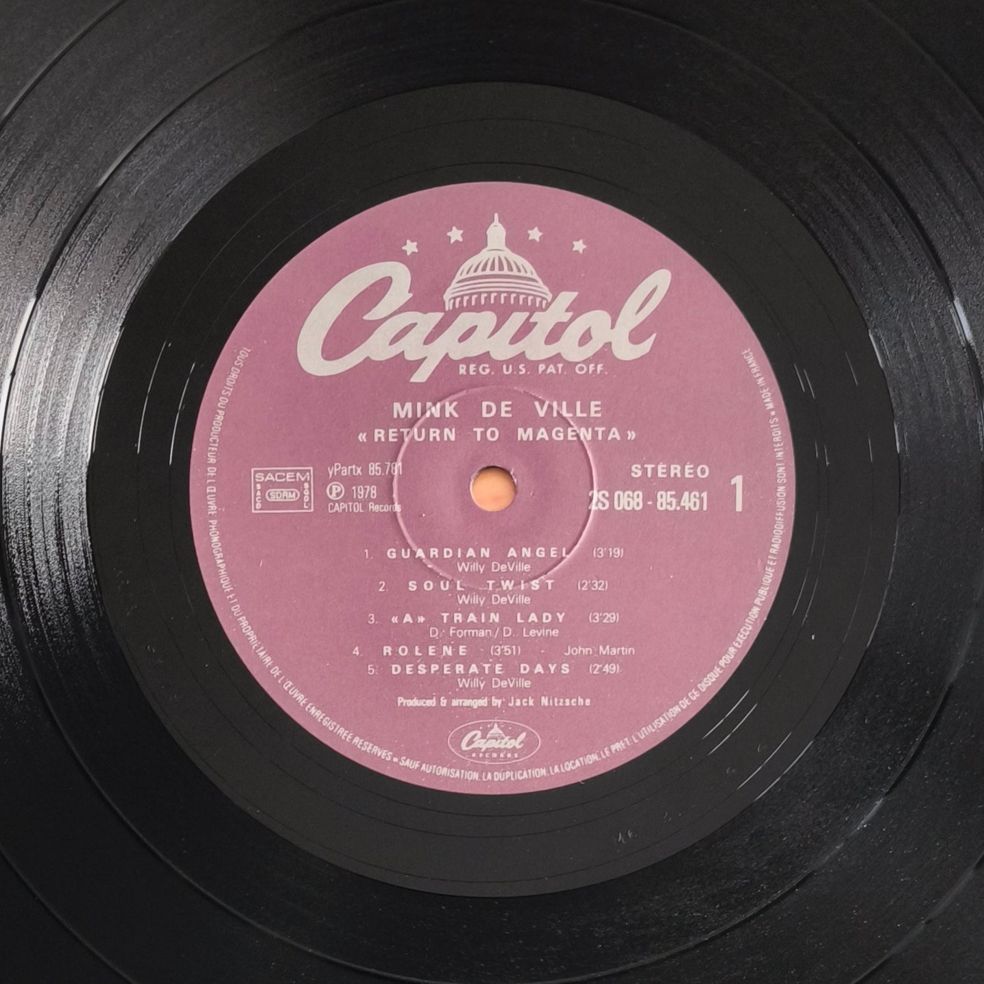 MINK DE VILLE - Return To Magenta