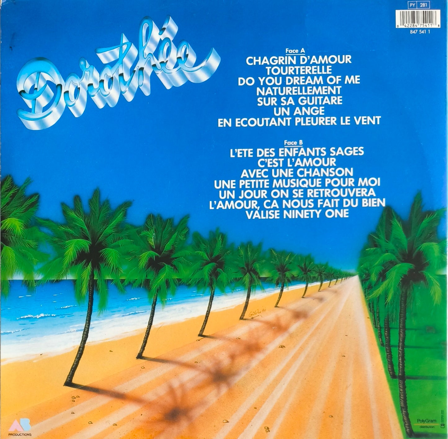 DOROTHEE - Chagrin D'Amour