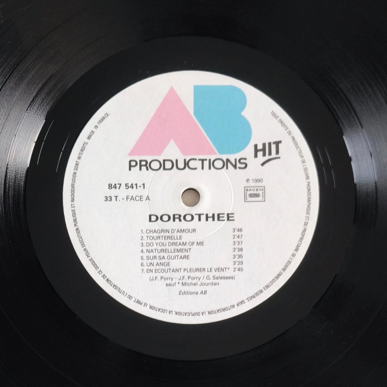 DOROTHEE - Chagrin D'Amour