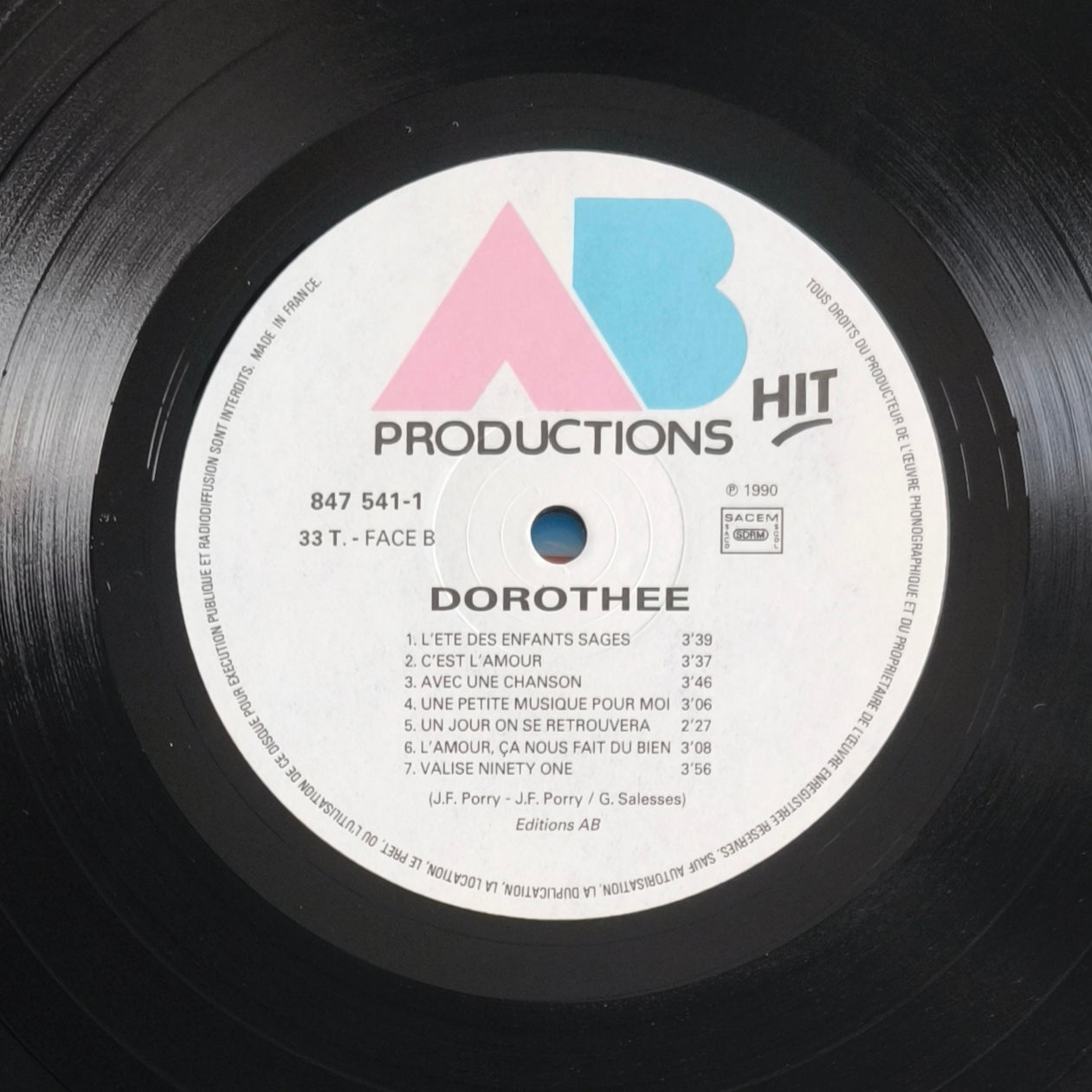 DOROTHEE - Chagrin D'Amour