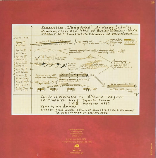 KLAUS SCHULZE - Timewind
