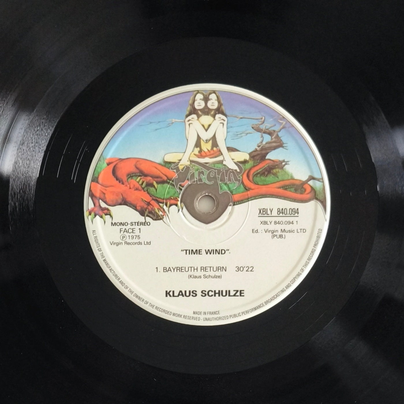 KLAUS SCHULZE - Timewind