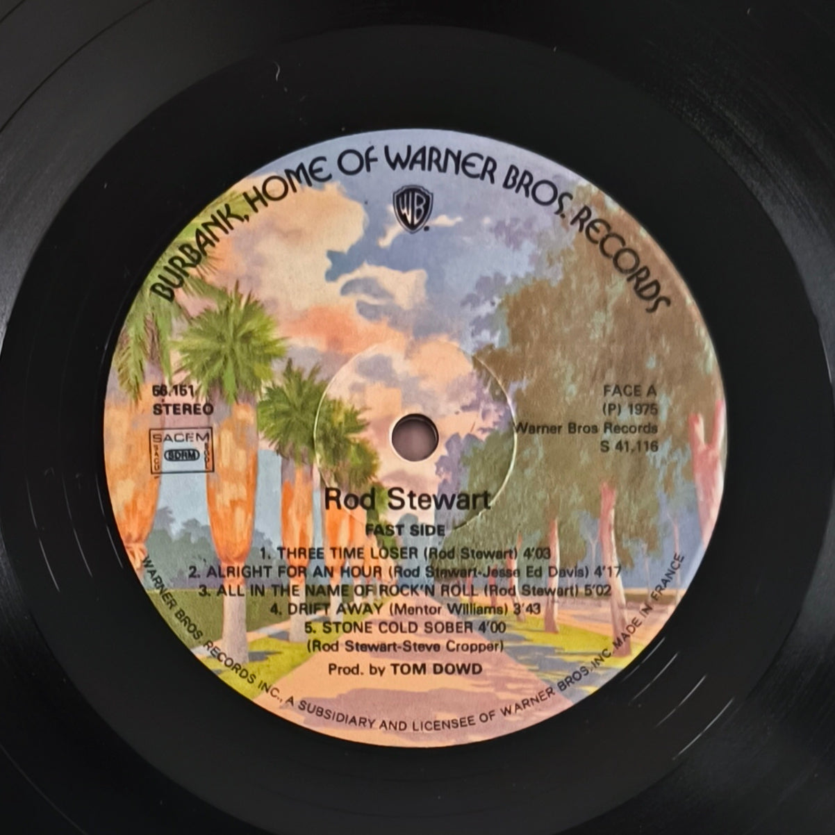ROD STEWART - Atlantic Crossing