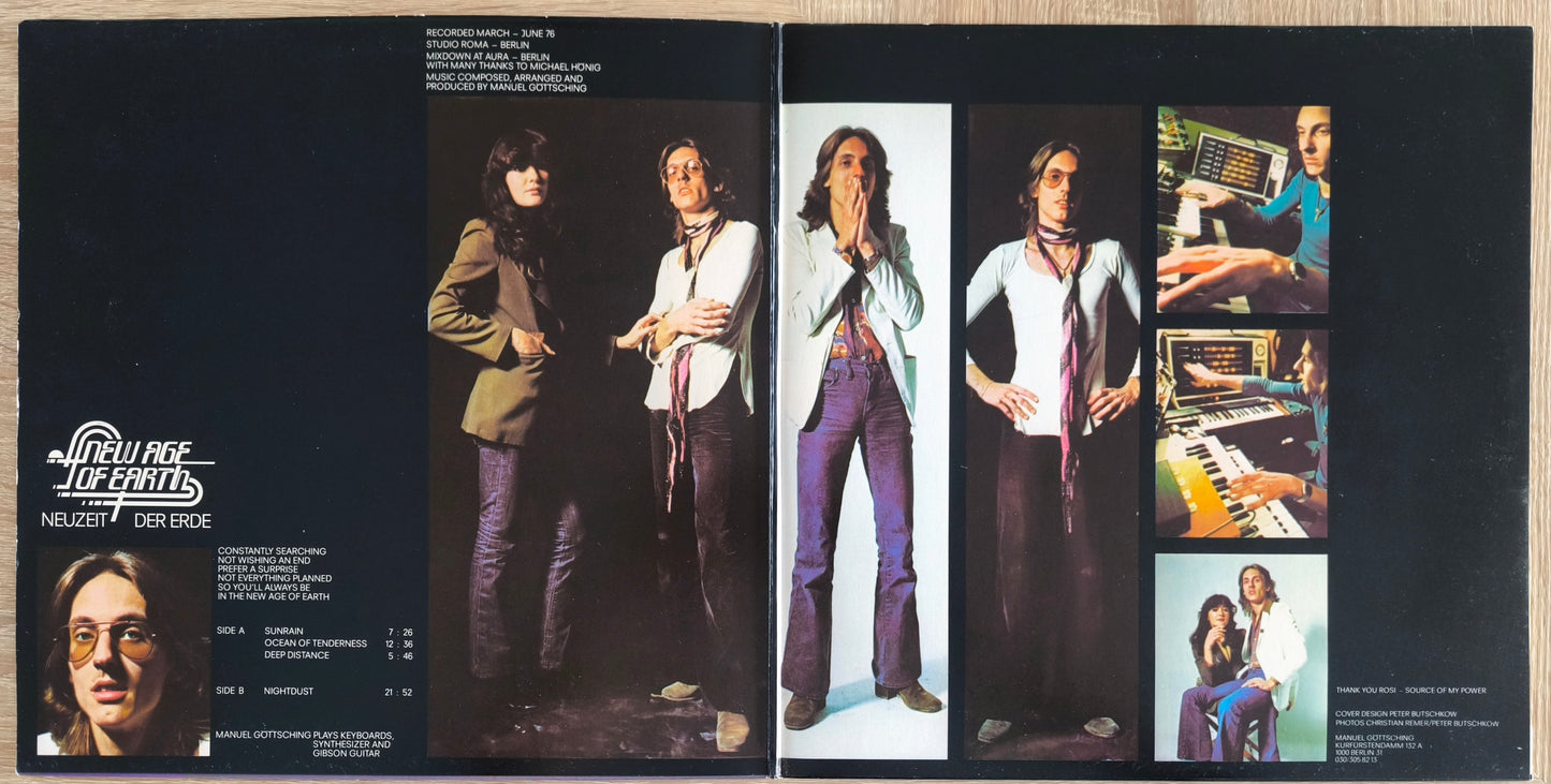 ASH RA TEMPEL / MANUEL GOTTSCHING - New Age Of Earth