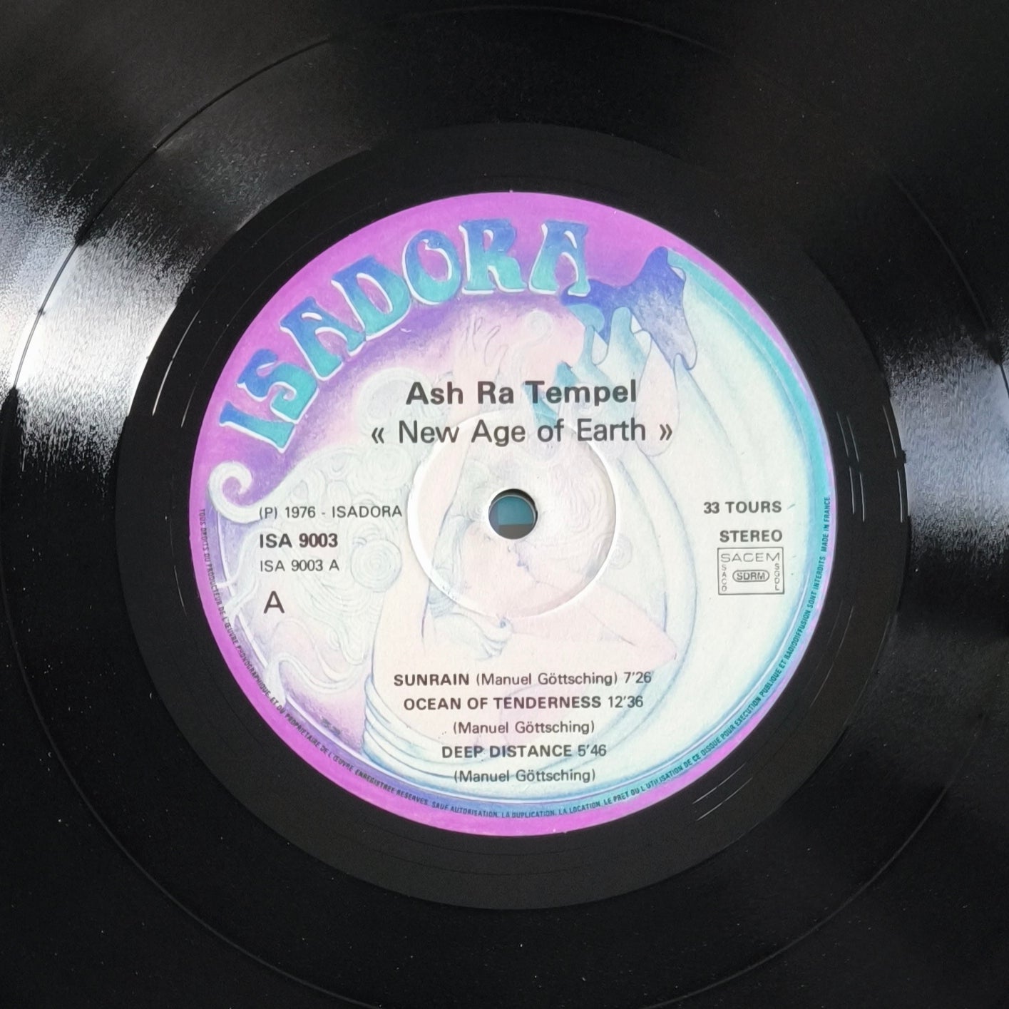 ASH RA TEMPEL / MANUEL GOTTSCHING - New Age Of Earth