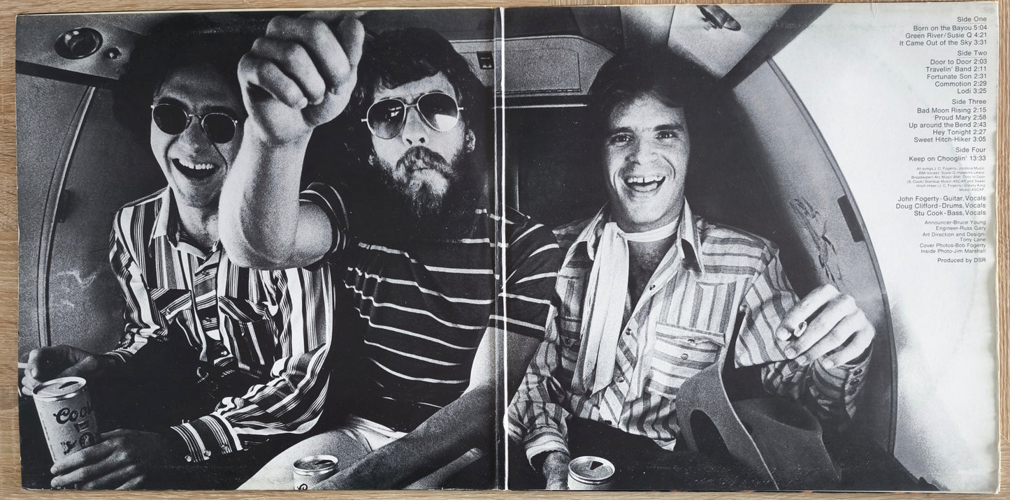 CREEDENCE CLEARWATER REVIVAL - Live In Europe