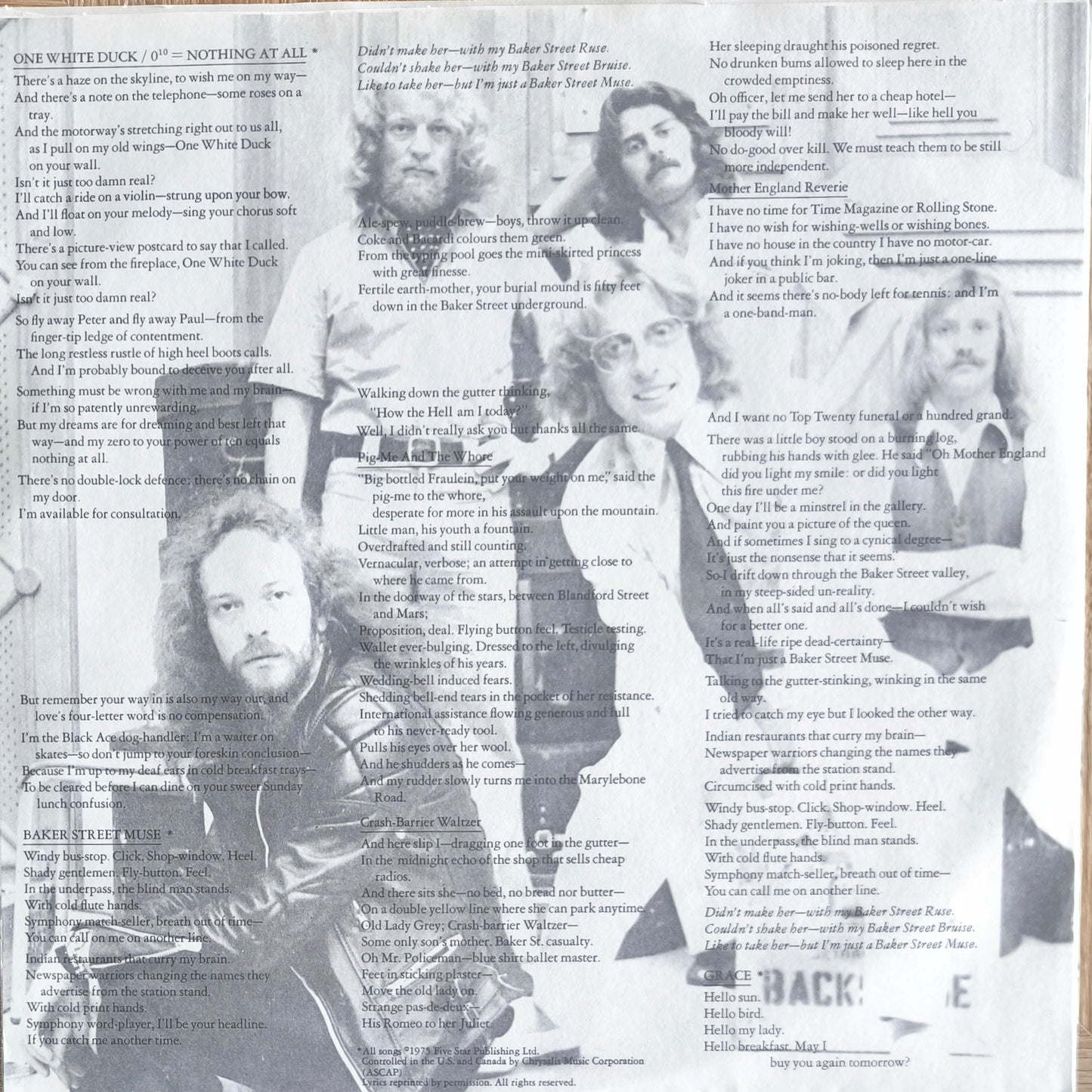 JETHRO TULL - Minstrel In The Gallery