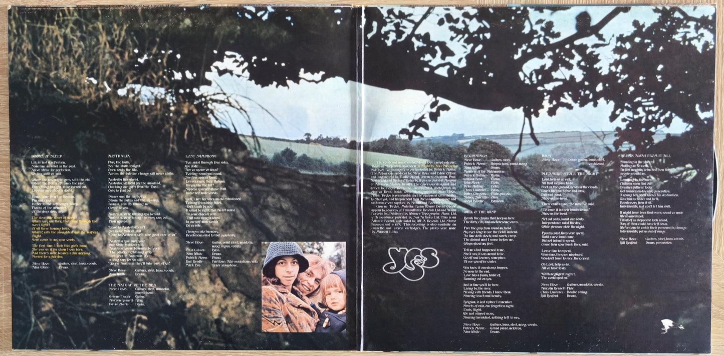 STEVE HOWE - Beginnings