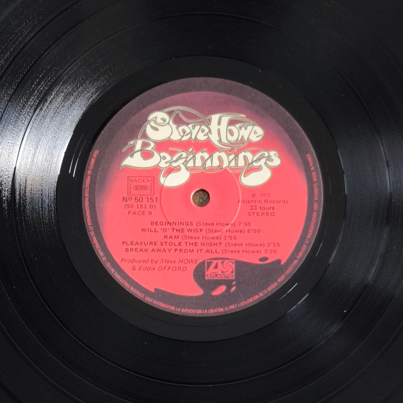 STEVE HOWE - Beginnings