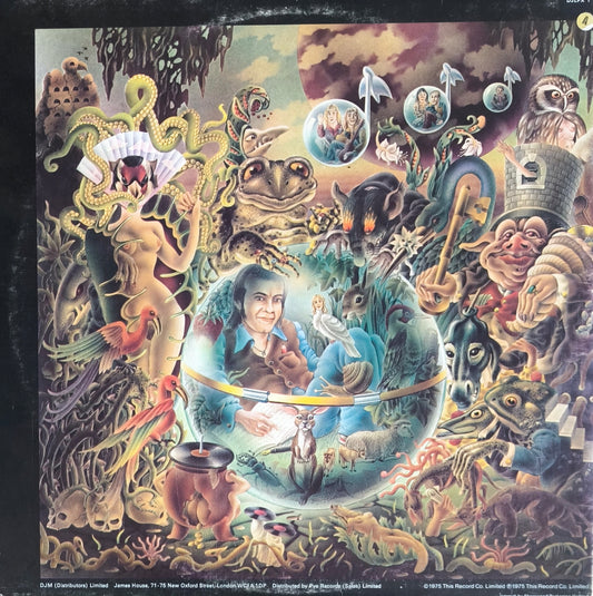 ELTON JOHN - Captain Fantastic And The Brown Dirt Cowboy