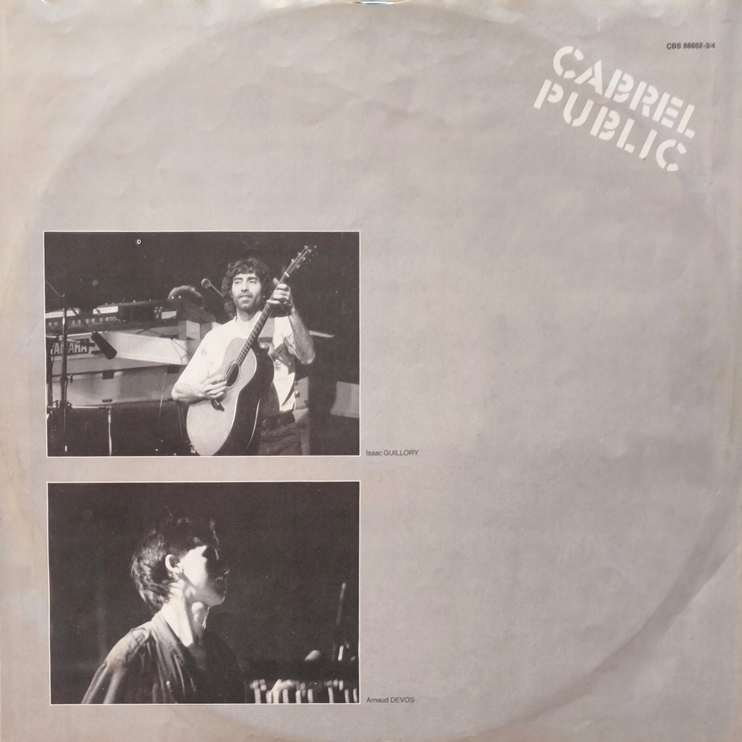 FRANCIS CABREL - Cabrel Public