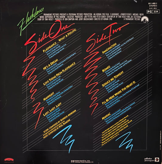 FLASHDANCE - Bande Originale Du Film
