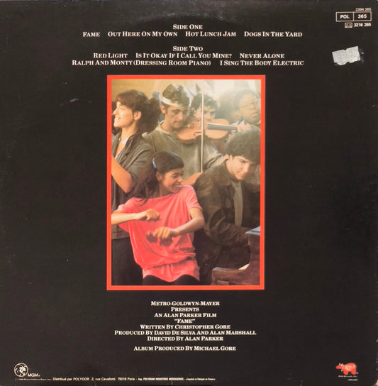 FAME - Bande Originale du Film