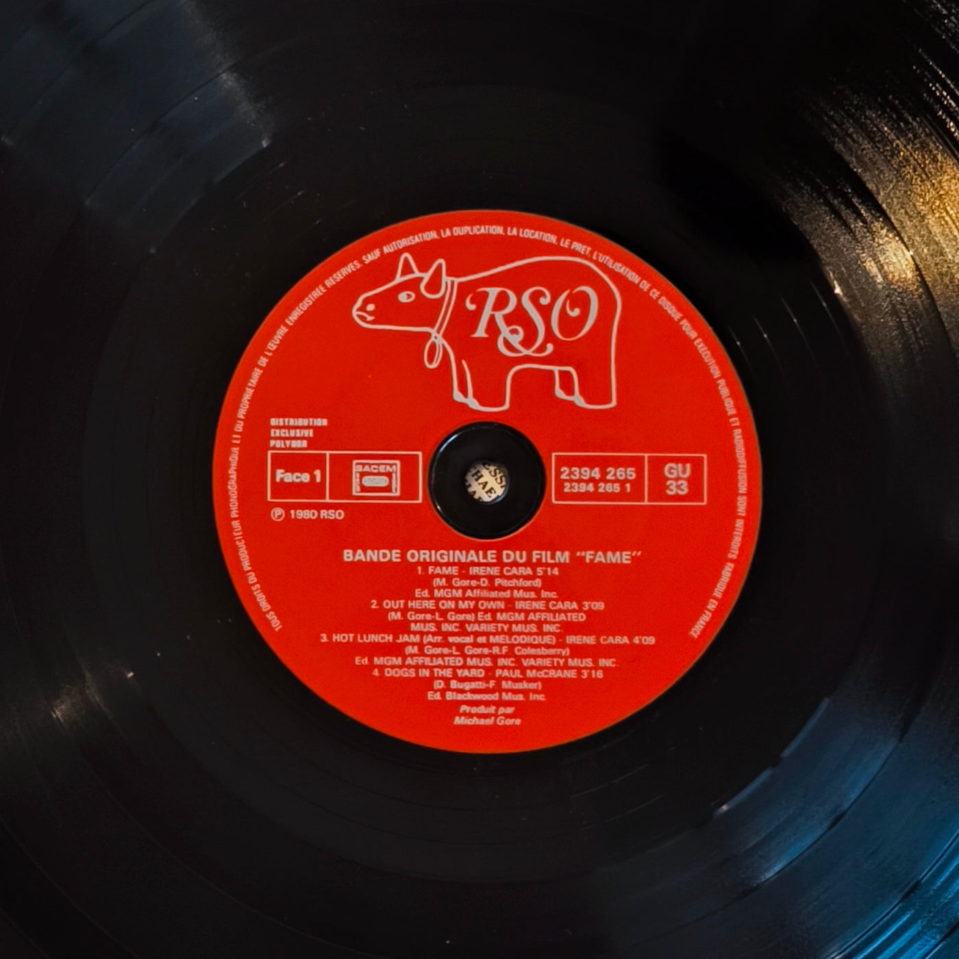 FAME - Bande Originale du Film