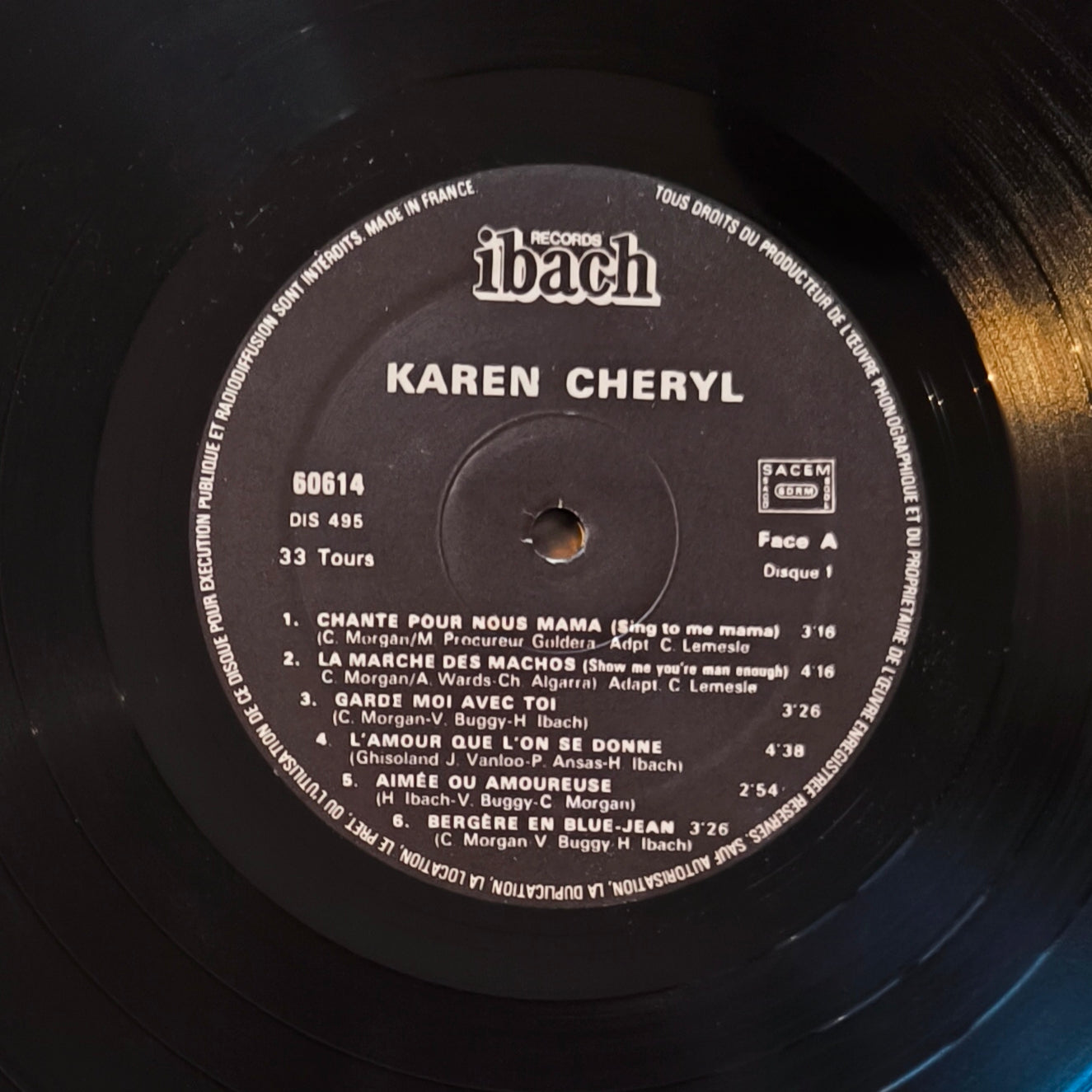 KAREN CHERYL - Karen Cheryl
