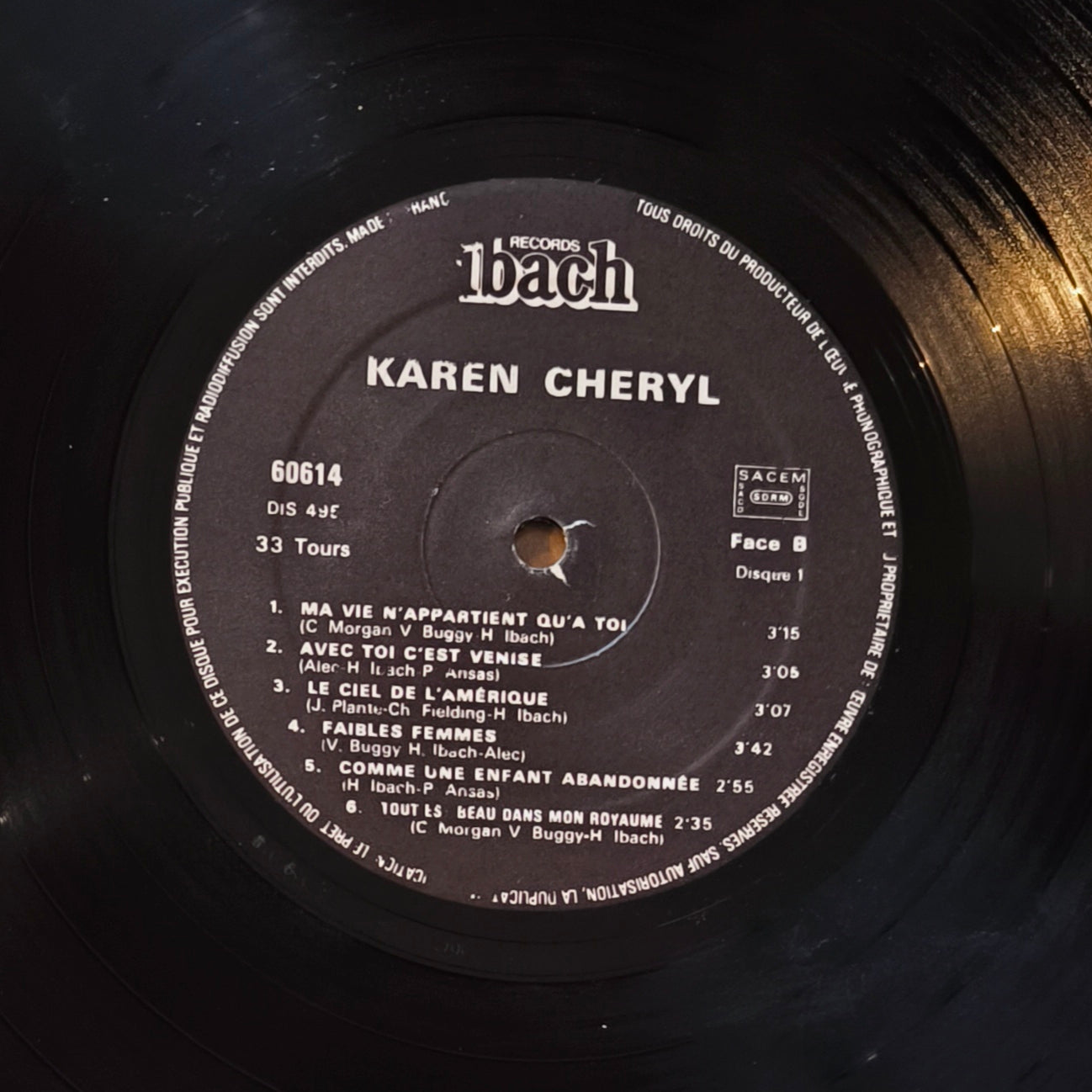 KAREN CHERYL - Karen Cheryl