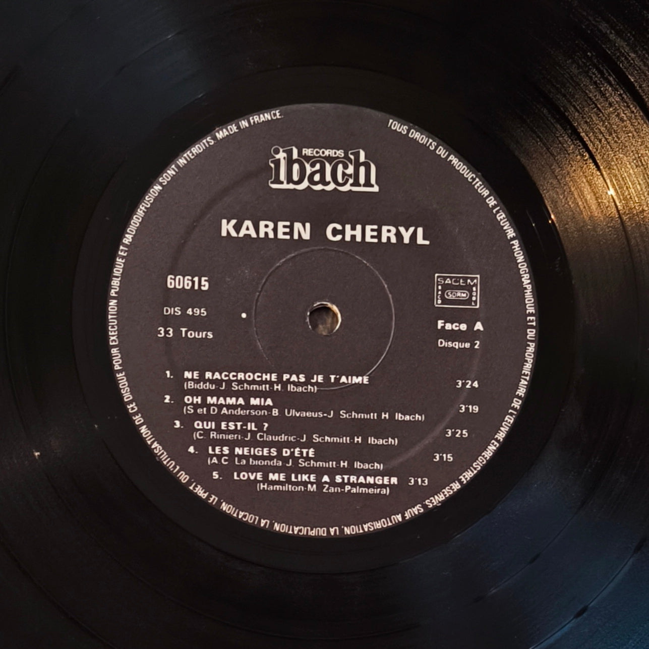 KAREN CHERYL - Karen Cheryl