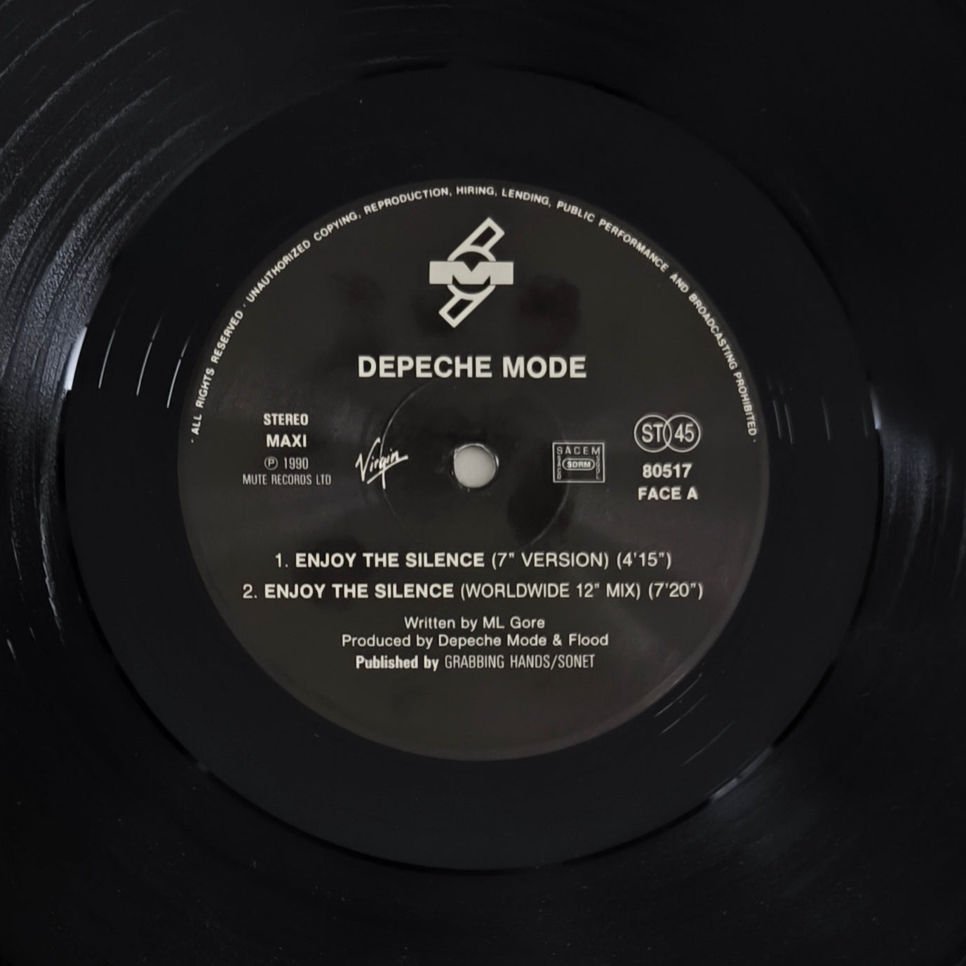 DEPECHE MODE - Enjoy The Silence