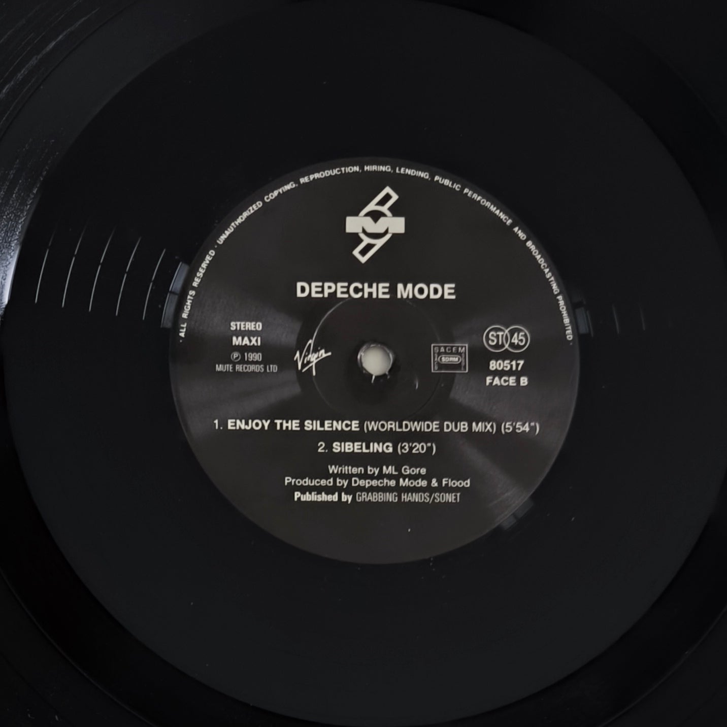 DEPECHE MODE - Enjoy The Silence