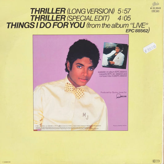 MICHAEL JACKSON - Thriller