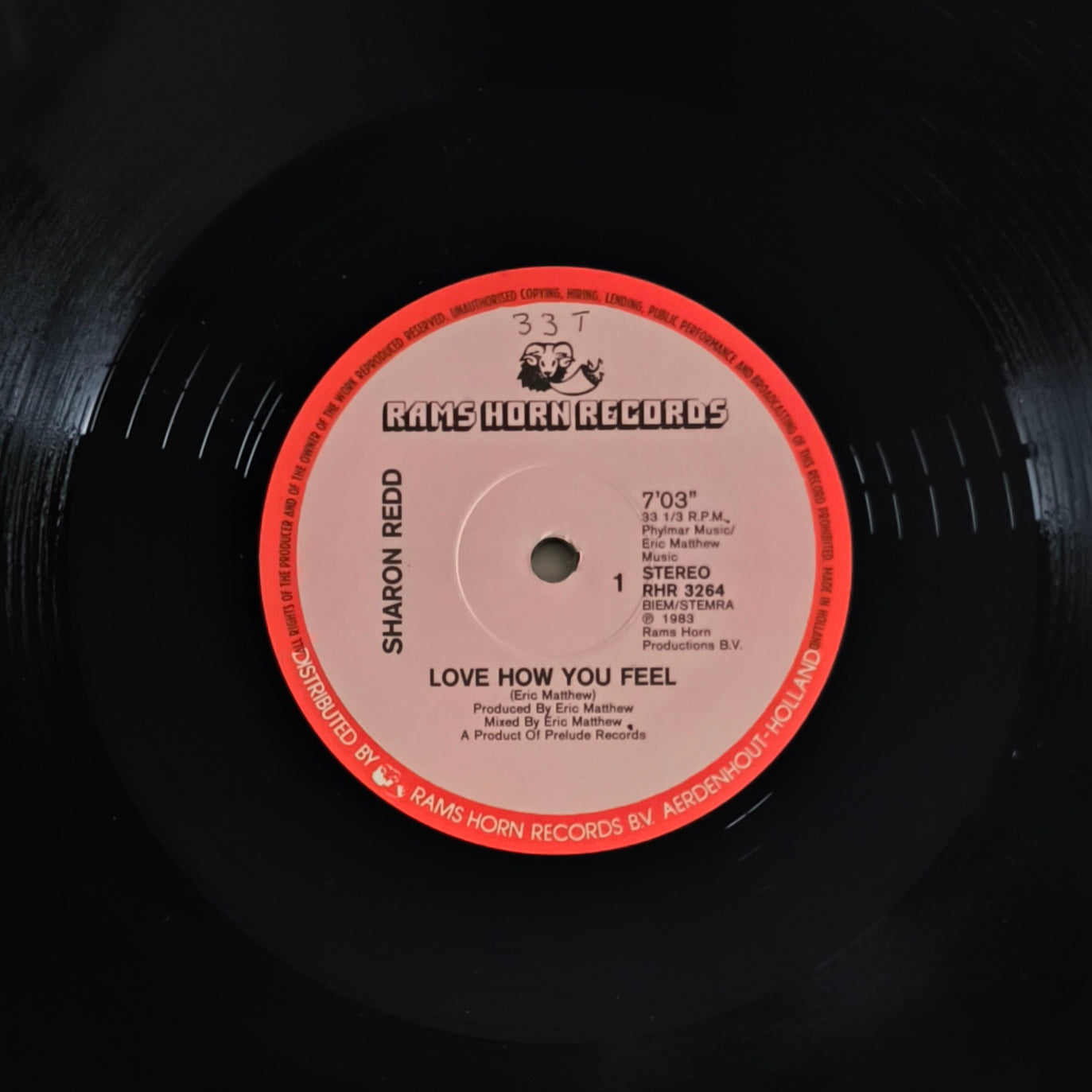 SHARON REDD - Love How You Feel