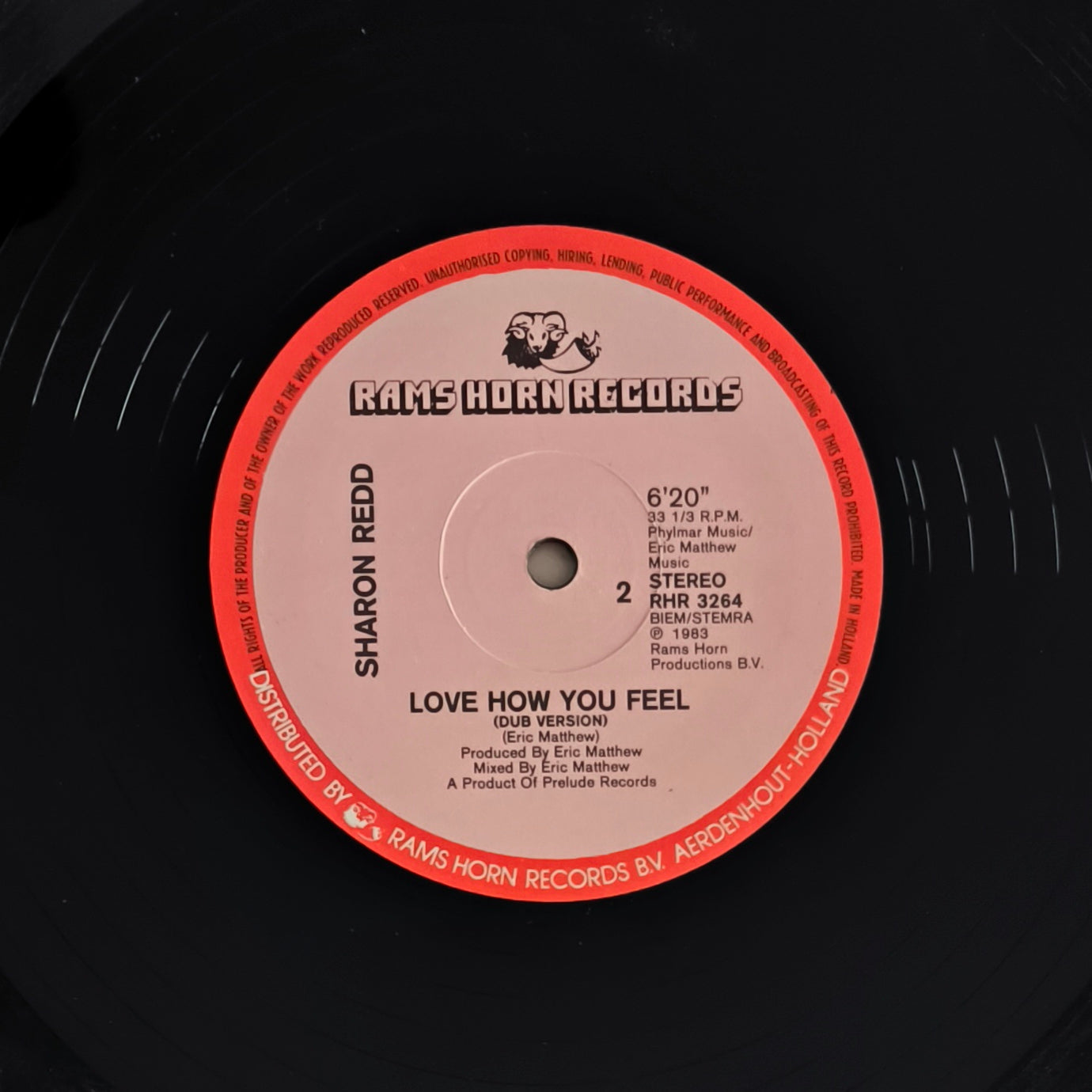 SHARON REDD - Love How You Feel