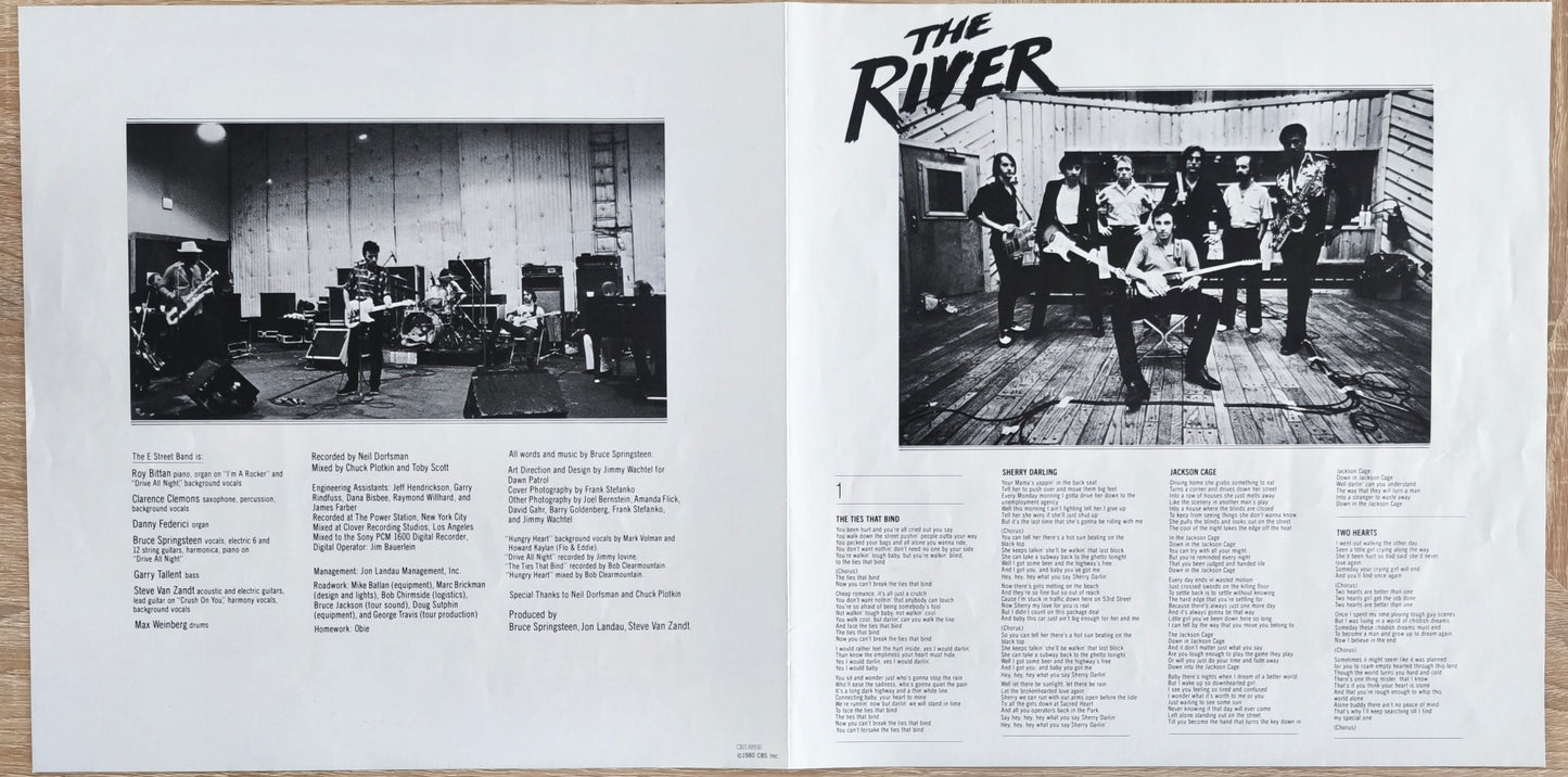 BRUCE SPRINGSTEEN - The River