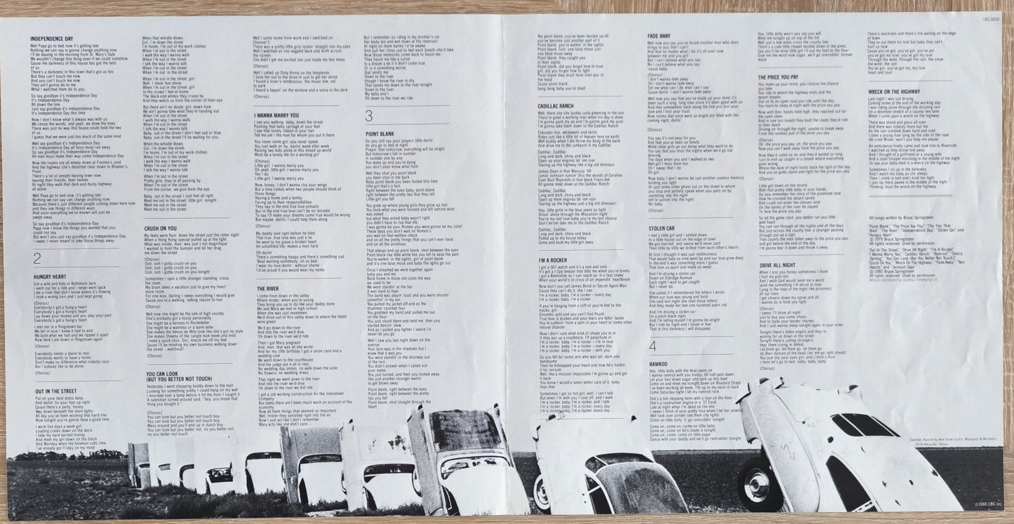 BRUCE SPRINGSTEEN - The River