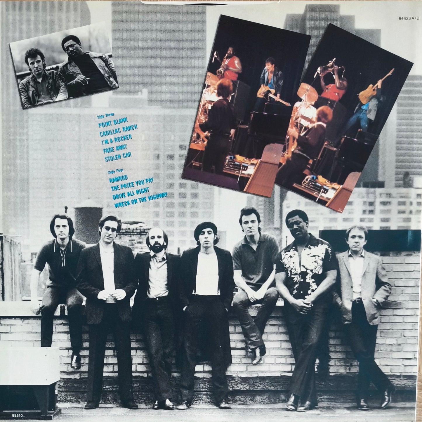 BRUCE SPRINGSTEEN - The River