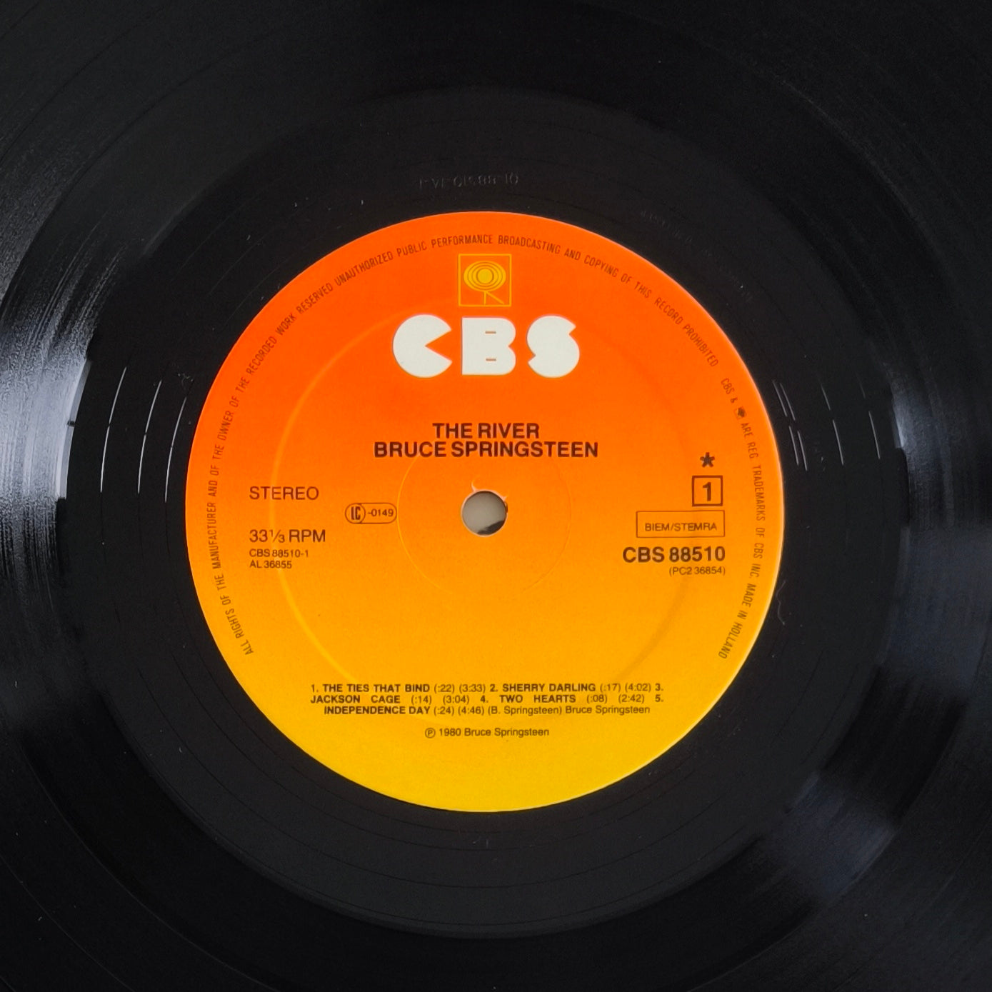 BRUCE SPRINGSTEEN - The River