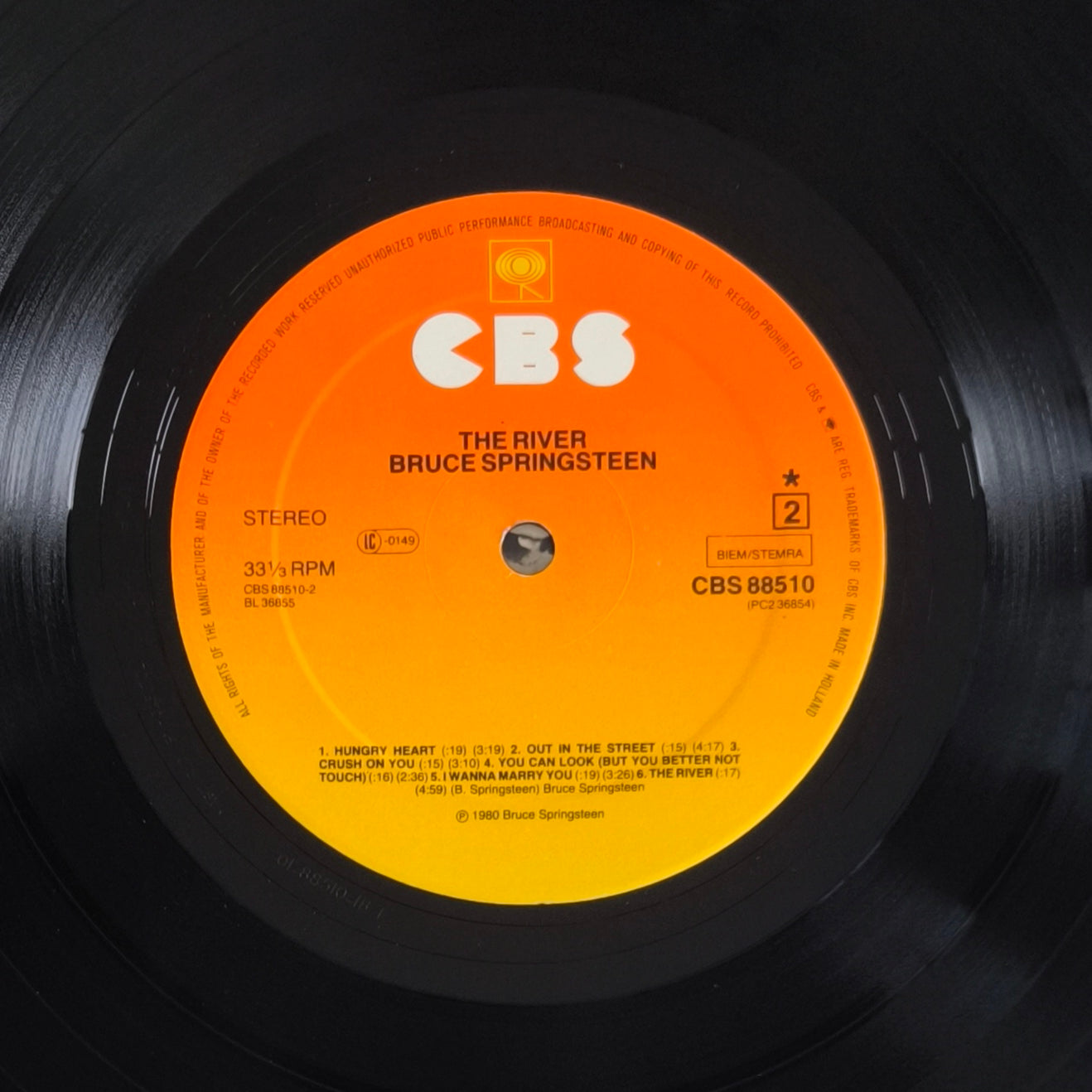 BRUCE SPRINGSTEEN - The River