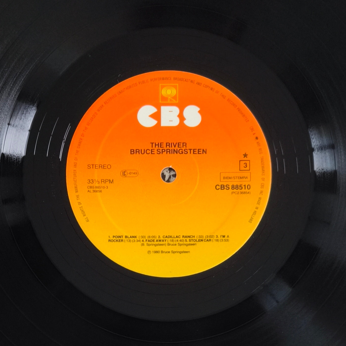 BRUCE SPRINGSTEEN - The River