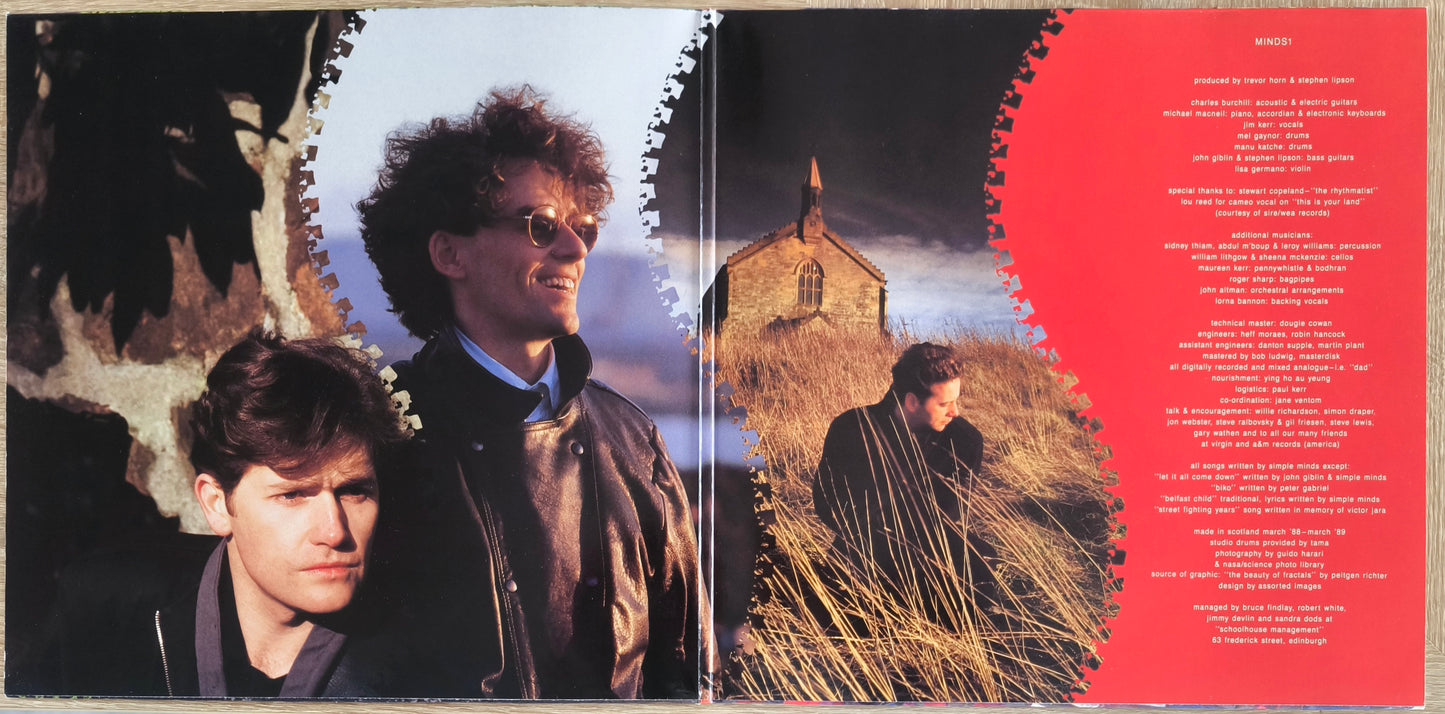 SIMPLE MINDS - Street Fighting Years