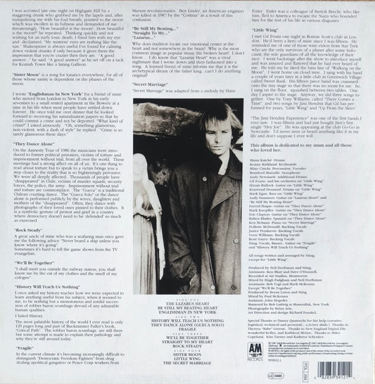 STING - ...Nothing Like The Sun