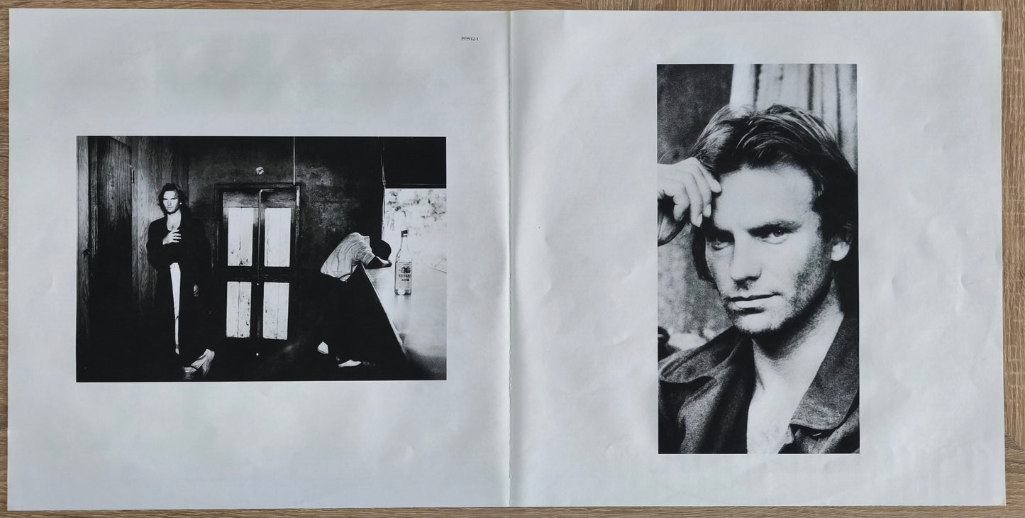 STING - ...Nothing Like The Sun