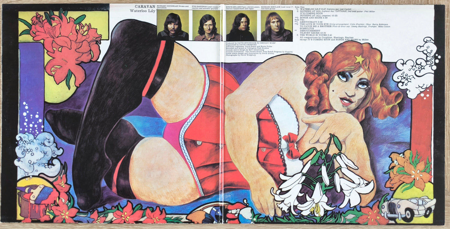 CARAVAN - Waterloo Lily