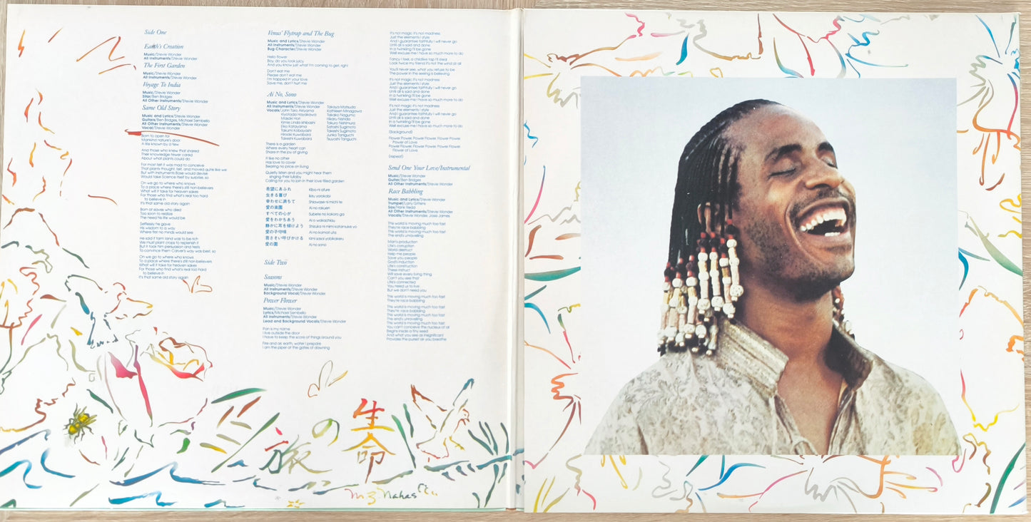 STEVIE WONDER - Journey Through The Secret Life Of Plants