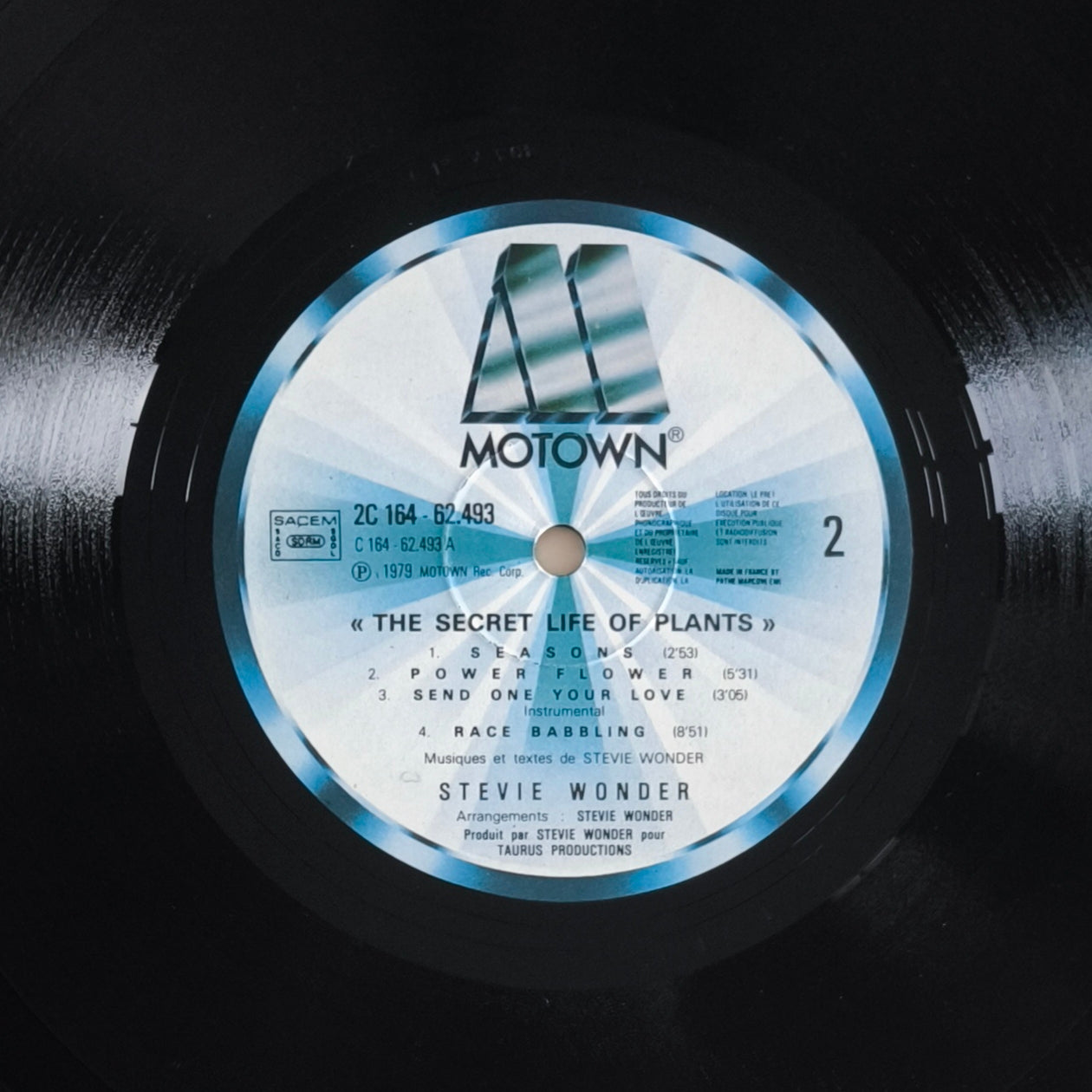 STEVIE WONDER - Journey Through The Secret Life Of Plants