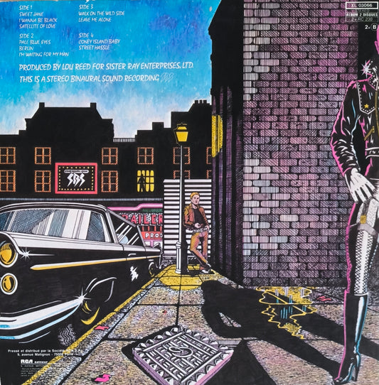 LOU REED - Lou Reed Live - Take No Prisoners