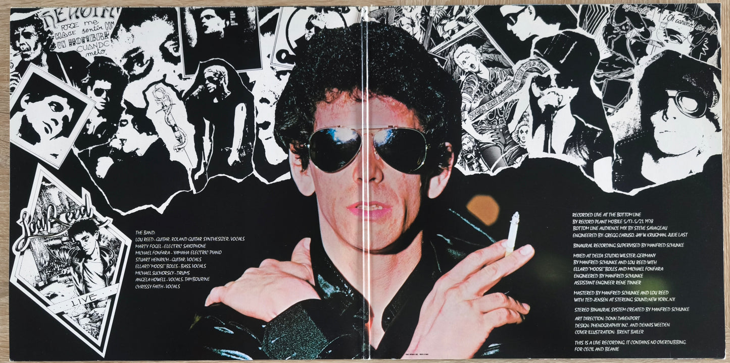 LOU REED - Lou Reed Live - Take No Prisoners