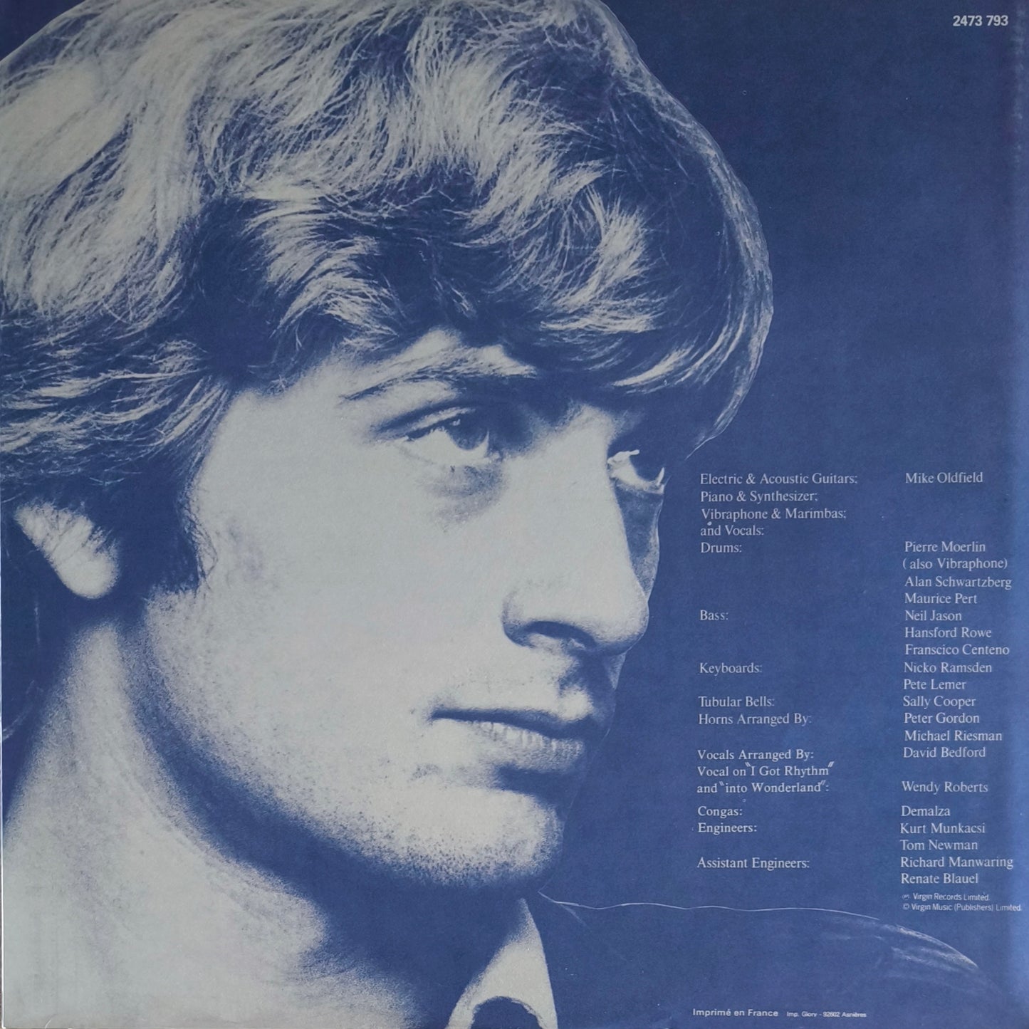 MIKE OLDFIELD - Platinum