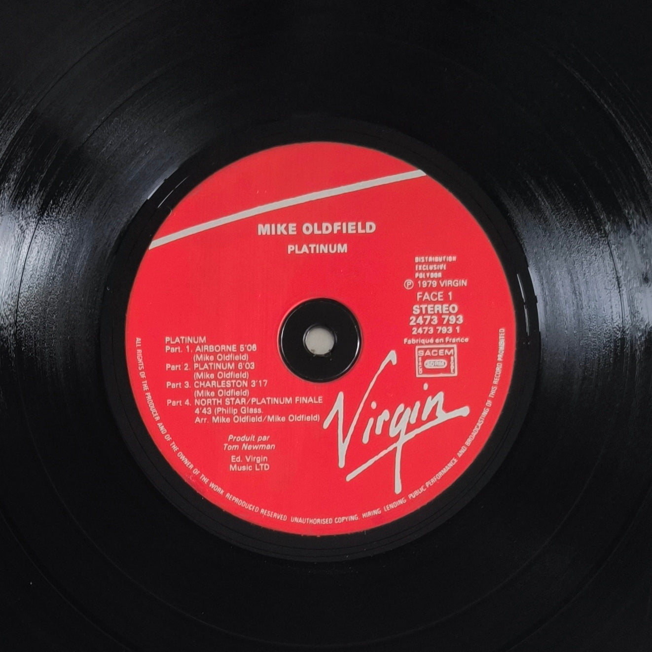 MIKE OLDFIELD - Platinum