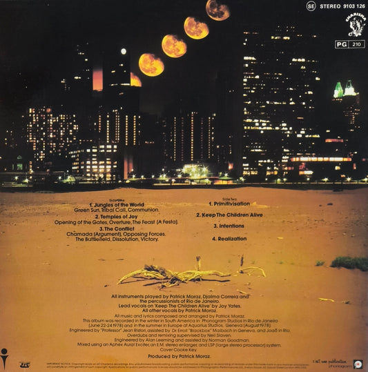 PATRICK MORAZ - Patrick Moraz