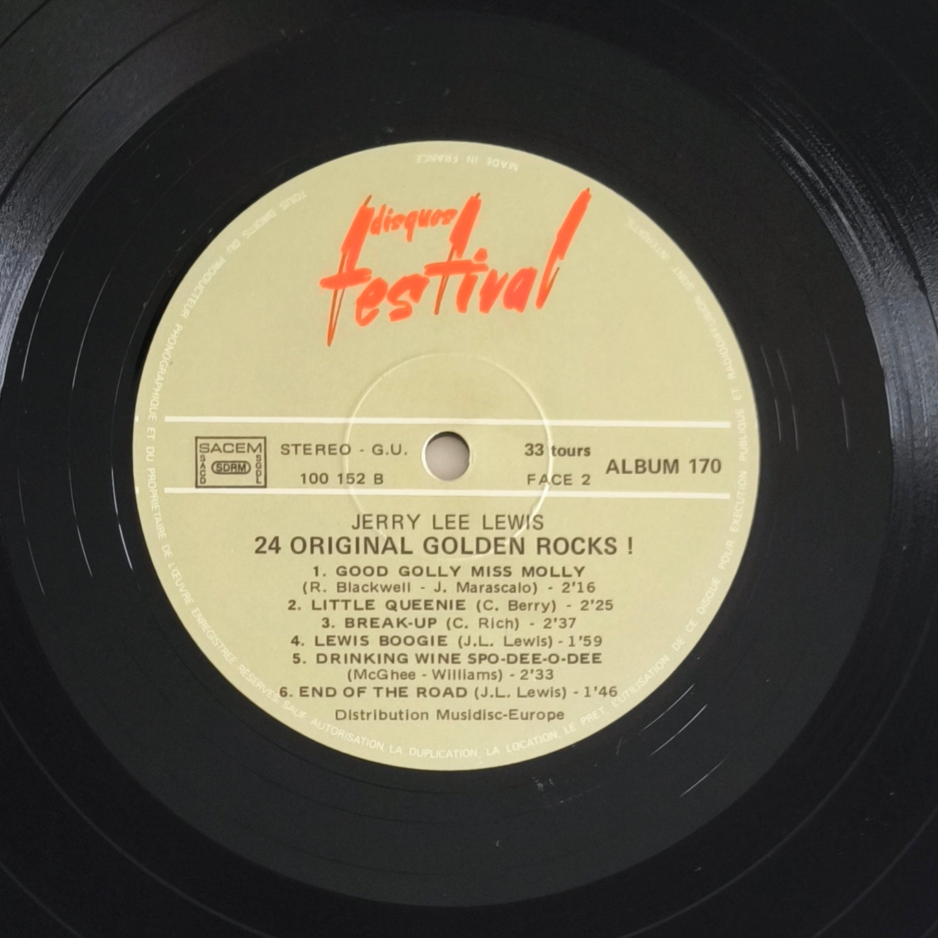 JERRY LEE LEWIS - 24 Original Golden Rocks