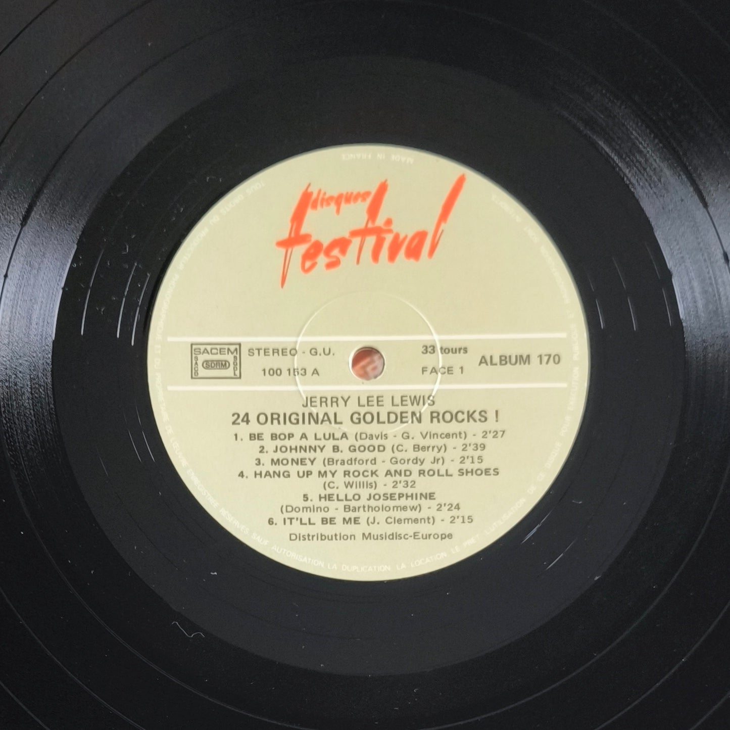 JERRY LEE LEWIS - 24 Original Golden Rocks