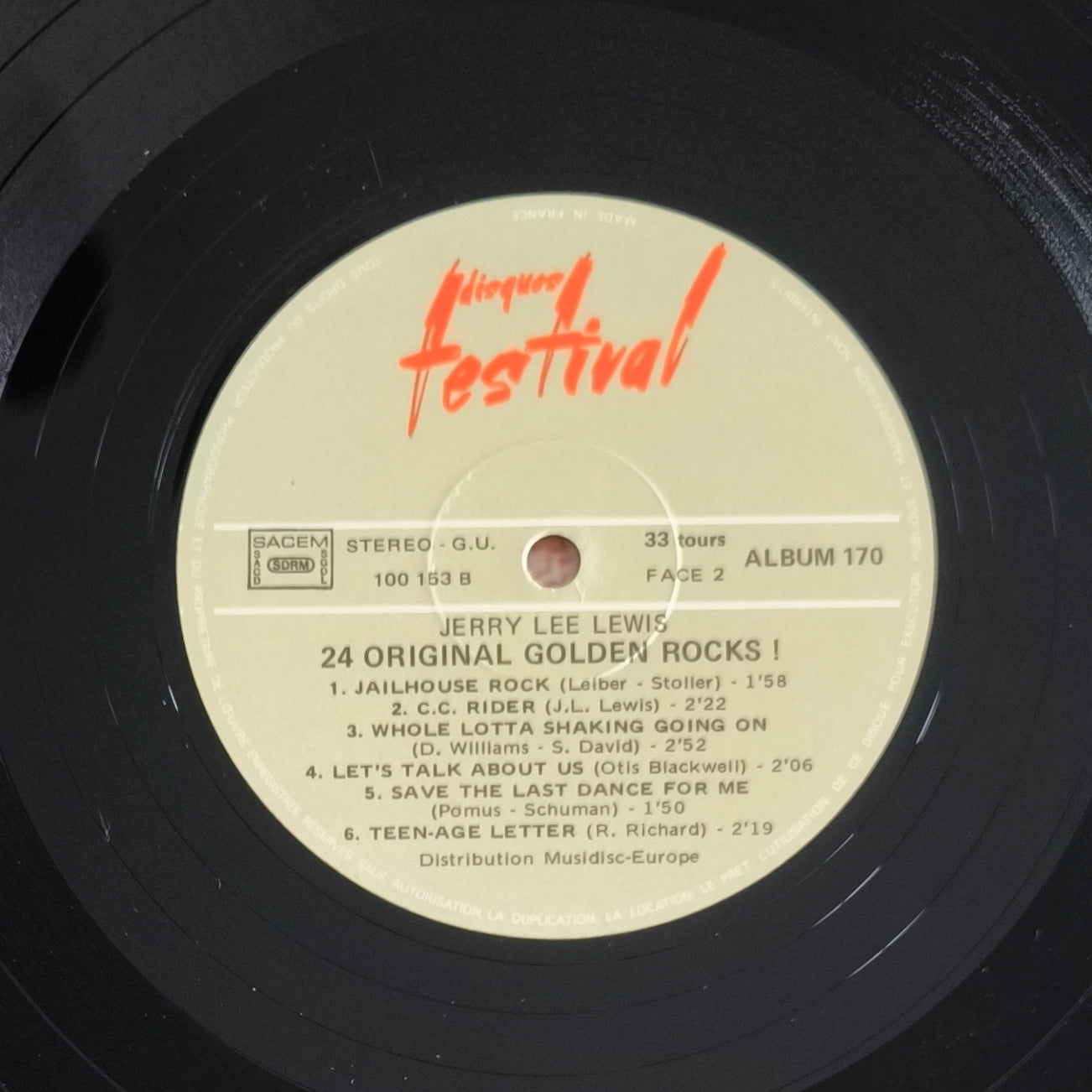 JERRY LEE LEWIS - 24 Original Golden Rocks