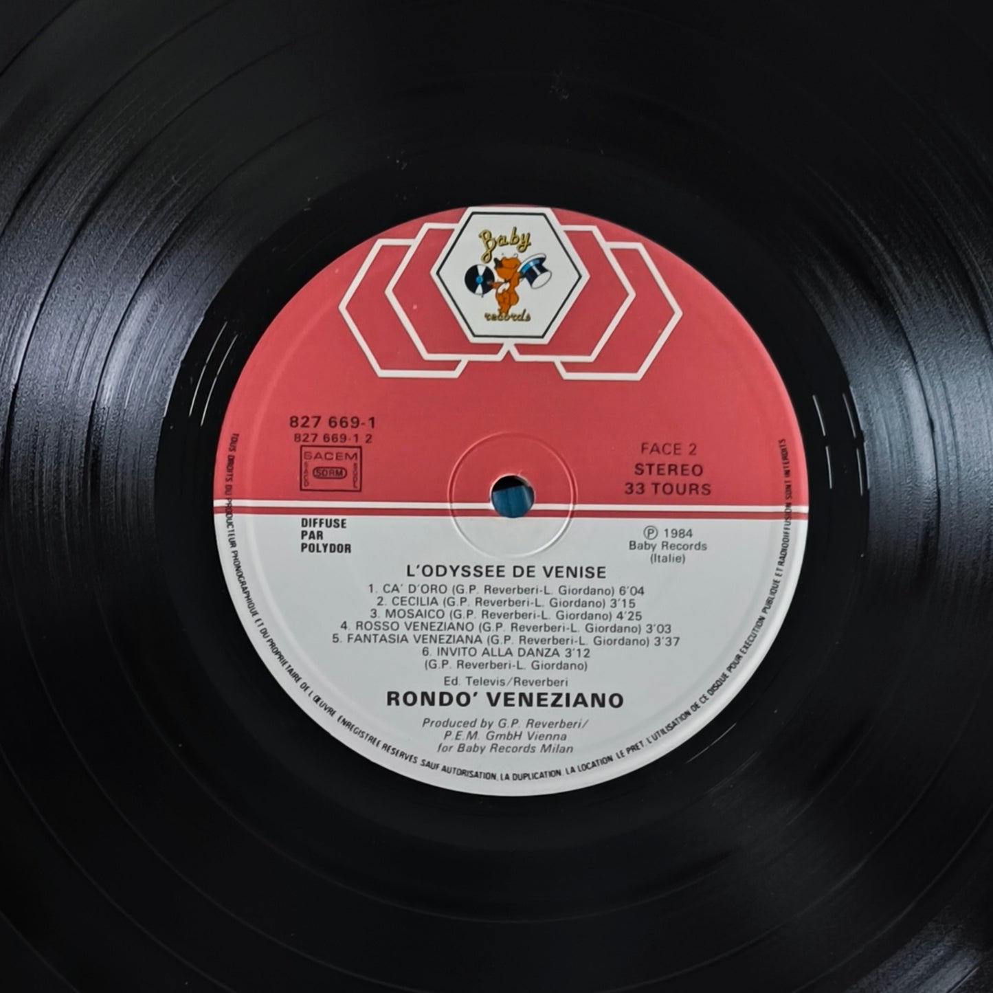 RONDO' VENEZIANO - L'odyssée De Venise