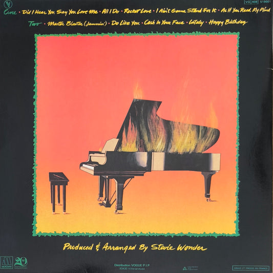 STEVIE WONDER - Hotter than July