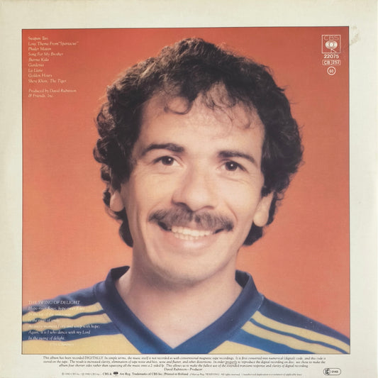 DEVADIP CARLOS SANTANA - The Swing Of Delight