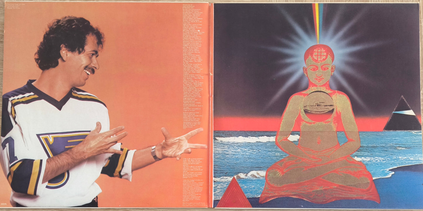 DEVADIP CARLOS SANTANA - The Swing Of Delight
